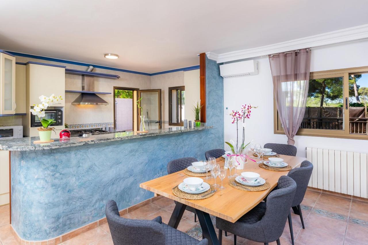 Casa Jordi Villa Can Picafort  Luaran gambar