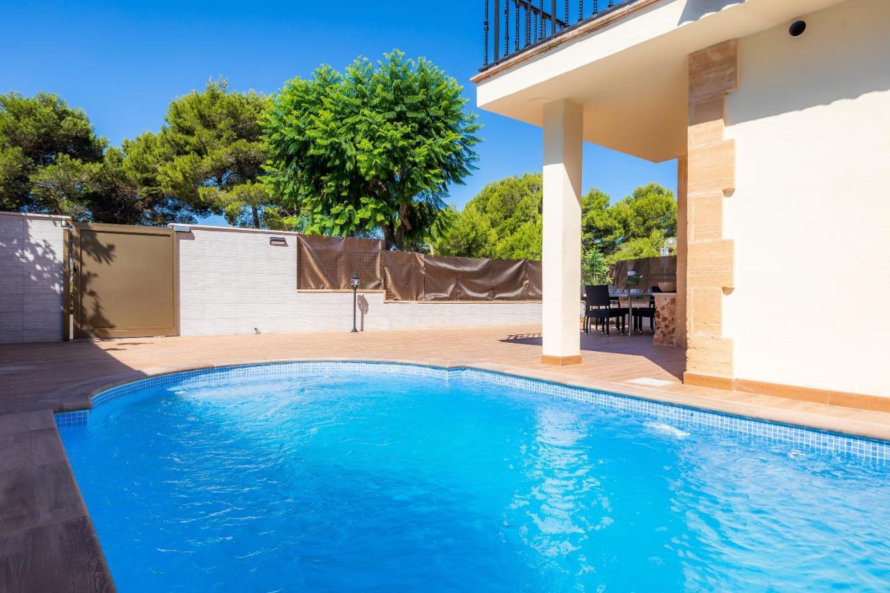 Casa Jordi Villa Can Picafort  Luaran gambar